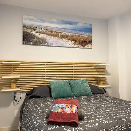 Relaxing 1bedroom In The Heart Of - Wifi&ac * Malaga