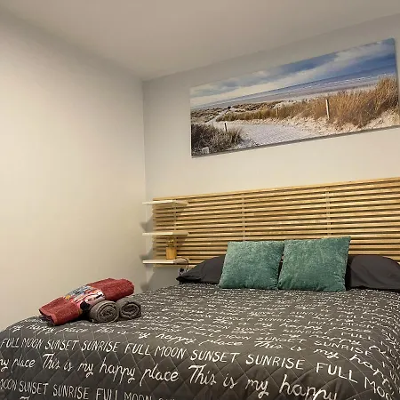 Relaxing 1bedroom In The Heart Of - Wifi&ac Apartment *